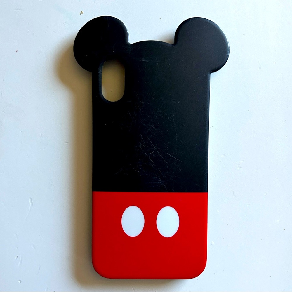 Disney Parks Mickey Mouse iPhone X 10 case